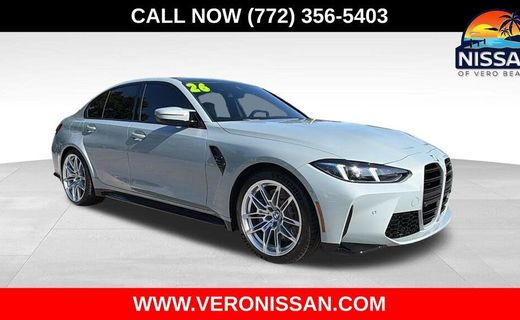 2026 BMW M3 Competition