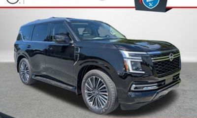 2026 Nissan Armada Platinum Reserve