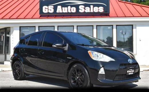 2012 Toyota Prius C Three