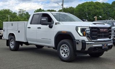 2026 GMC Sierra HD Pro