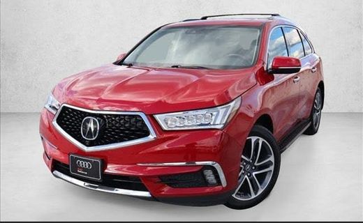 2018 Acura MDX