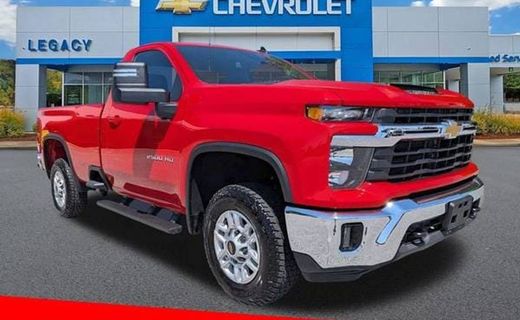 2025 Chevrolet Silverado HD LT