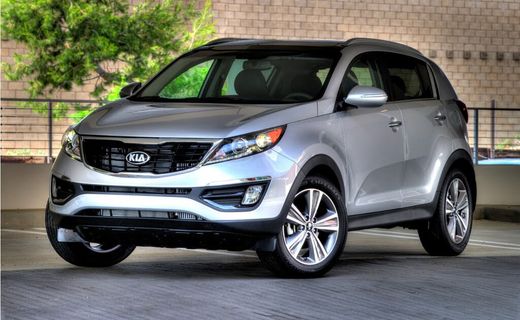 2015 Kia Sportage