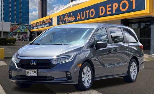 2022 Honda Odyssey LX