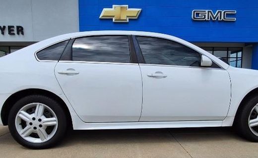 2015 Chevrolet Impala Limited Police Vehicle
