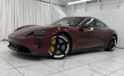 2021 Porsche Taycan Turbo S