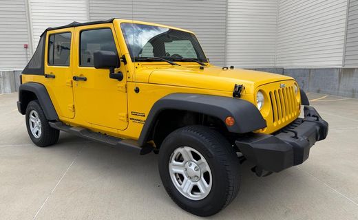 2011 Jeep Wrangler Unlimited X