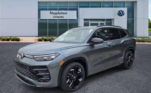2026 Volkswagen Tiguan SE Black