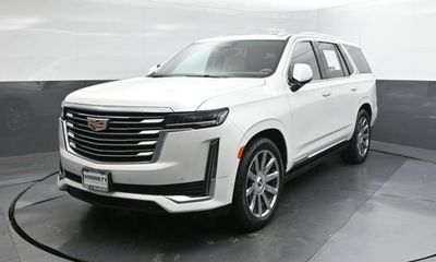 2022 Cadillac Escalade Premium Luxury Platinum