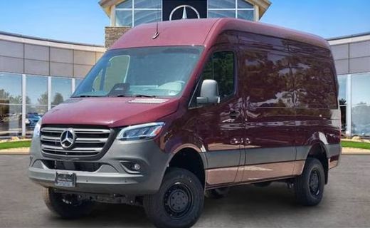 2026 Mercedes-Benz Sprinter 907