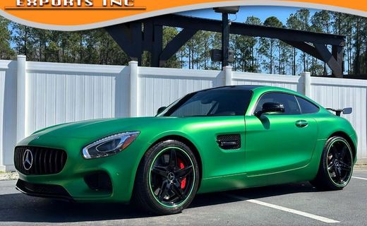 2017 Mercedes-Benz AMG GT S