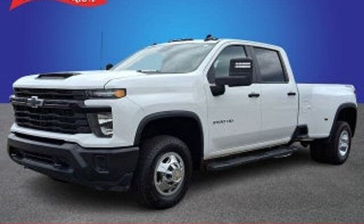 2023 Chevrolet Silverado HD LTZ