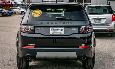 2019 Land Rover Discovery Sport SE
