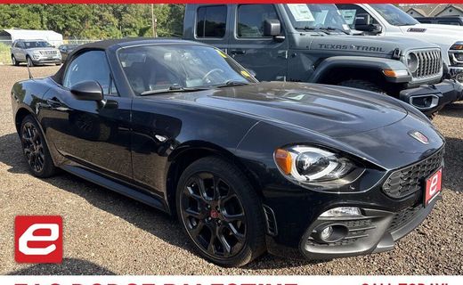 2019 Fiat 124 Spider Lusso