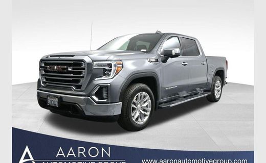 2022 GMC Sierra Limited SLT