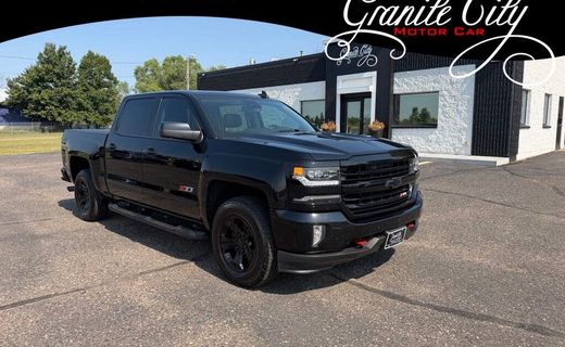 2018 Chevrolet Silverado LTZ