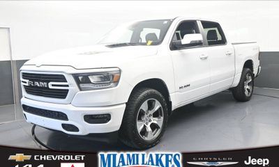 2023 Ram 1500 Laramie