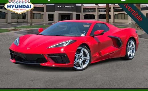 2022 Chevrolet Corvette Standard 1LT