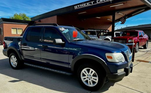 2008 Ford Explorer Sport Trac XLT