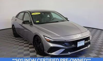 2026 Hyundai Elantra