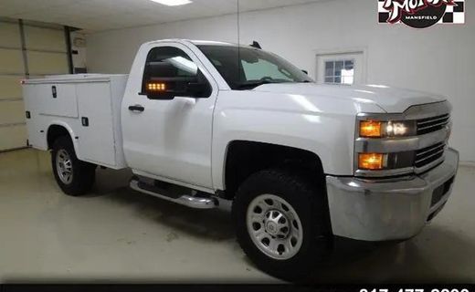 2018 Chevrolet Silverado