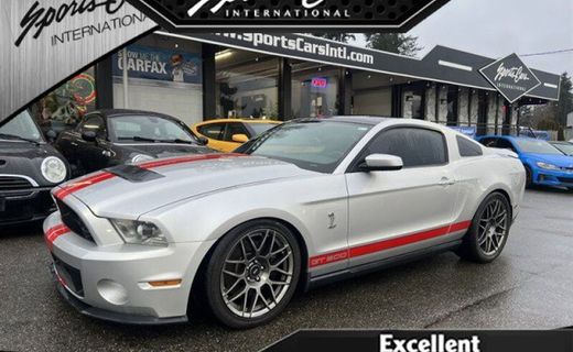 2011 Ford Mustang Shelby Coupe