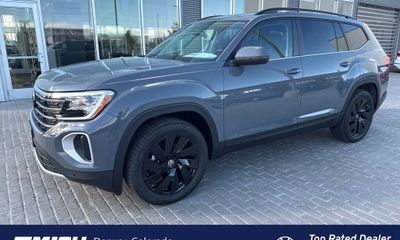 2026 Volkswagen Atlas 4Motion SE