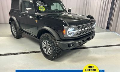 2025 Ford Bronco Badlands
