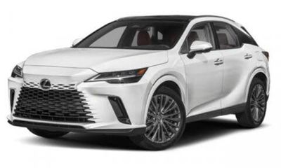2026 Lexus RX 350H