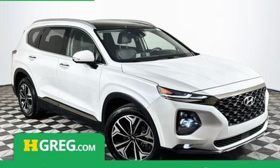 2020 Hyundai Santa FE Limited