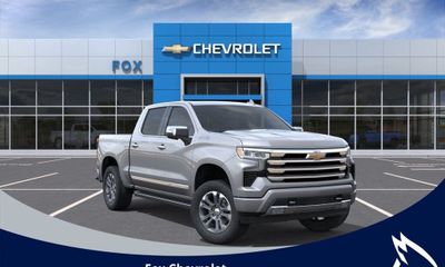 2026 Chevrolet Silverado High Country