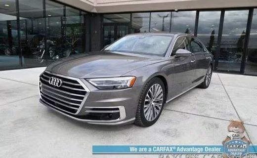 2019 Audi A8 L