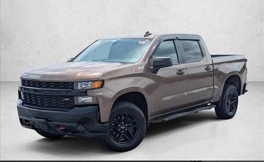 2019 Chevrolet Silverado Trail Boss Custom