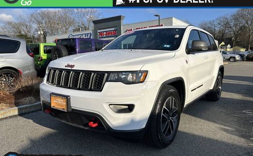 2020 Jeep Grand Cherokee Trailhawk
