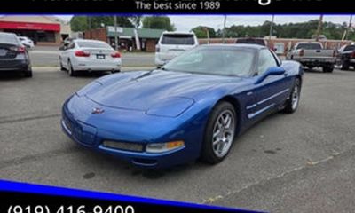 2002 Chevrolet Corvette Z06
