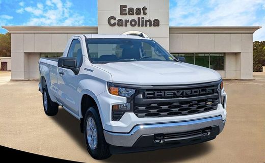 2025 Chevrolet Silverado Work Truck