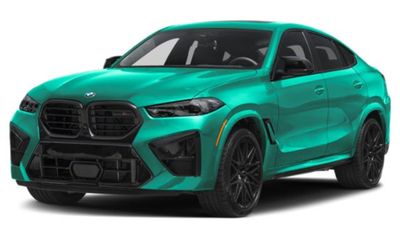 2027 BMW X6 M Competition