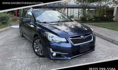 2016 Subaru Impreza Sport