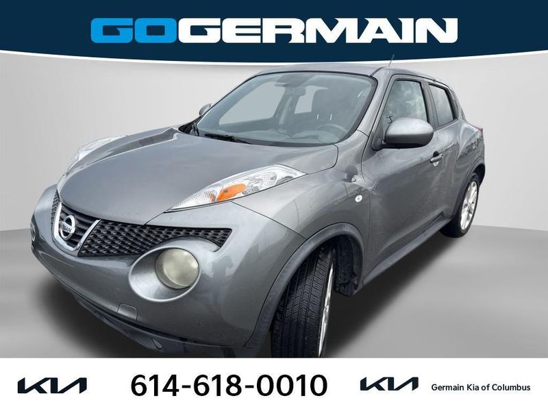 2012 Nissan Juke — a typically priced live listing