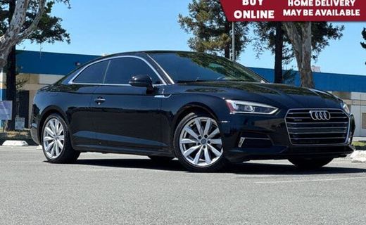 2018 Audi A5 Quattro Premium Plus