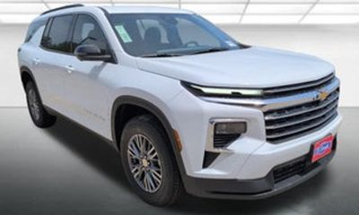 2027 Chevrolet Traverse Z71