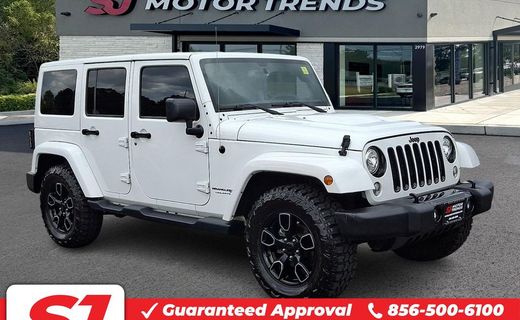 2018 Jeep Wrangler JK Unlimited Sahara