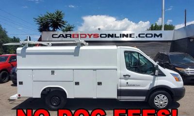 2018 Ford Transit Chassis 350 Cutaway