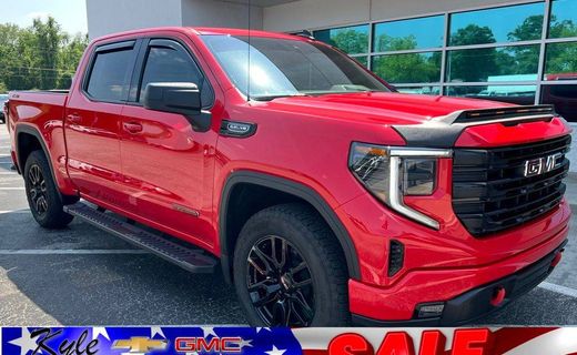 2025 GMC Sierra Elevation