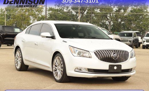 2015 Buick Lacrosse Premium II