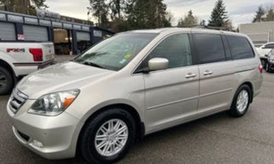 2005 Honda Odyssey Touring
