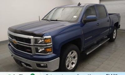 2015 GMC Sierra Fleet Base
