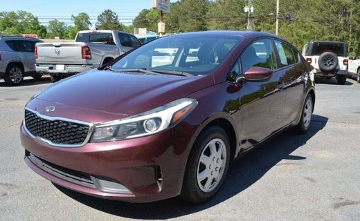 2018 Kia Forte LX Base
