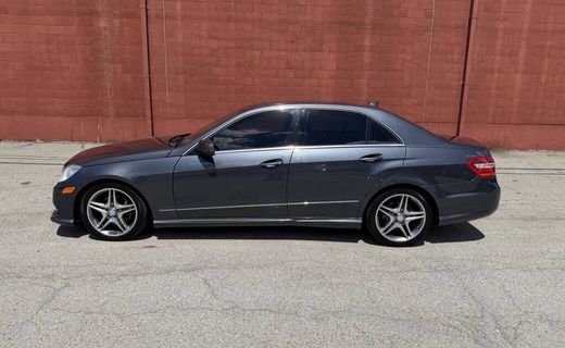 2011 Mercedes-Benz E-Class E350 4 Matic