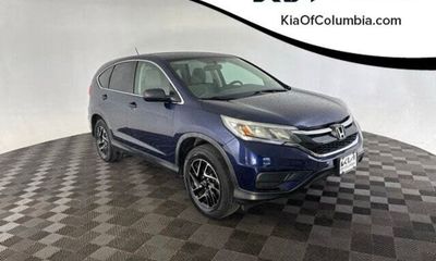 2016 Honda CR-V SE